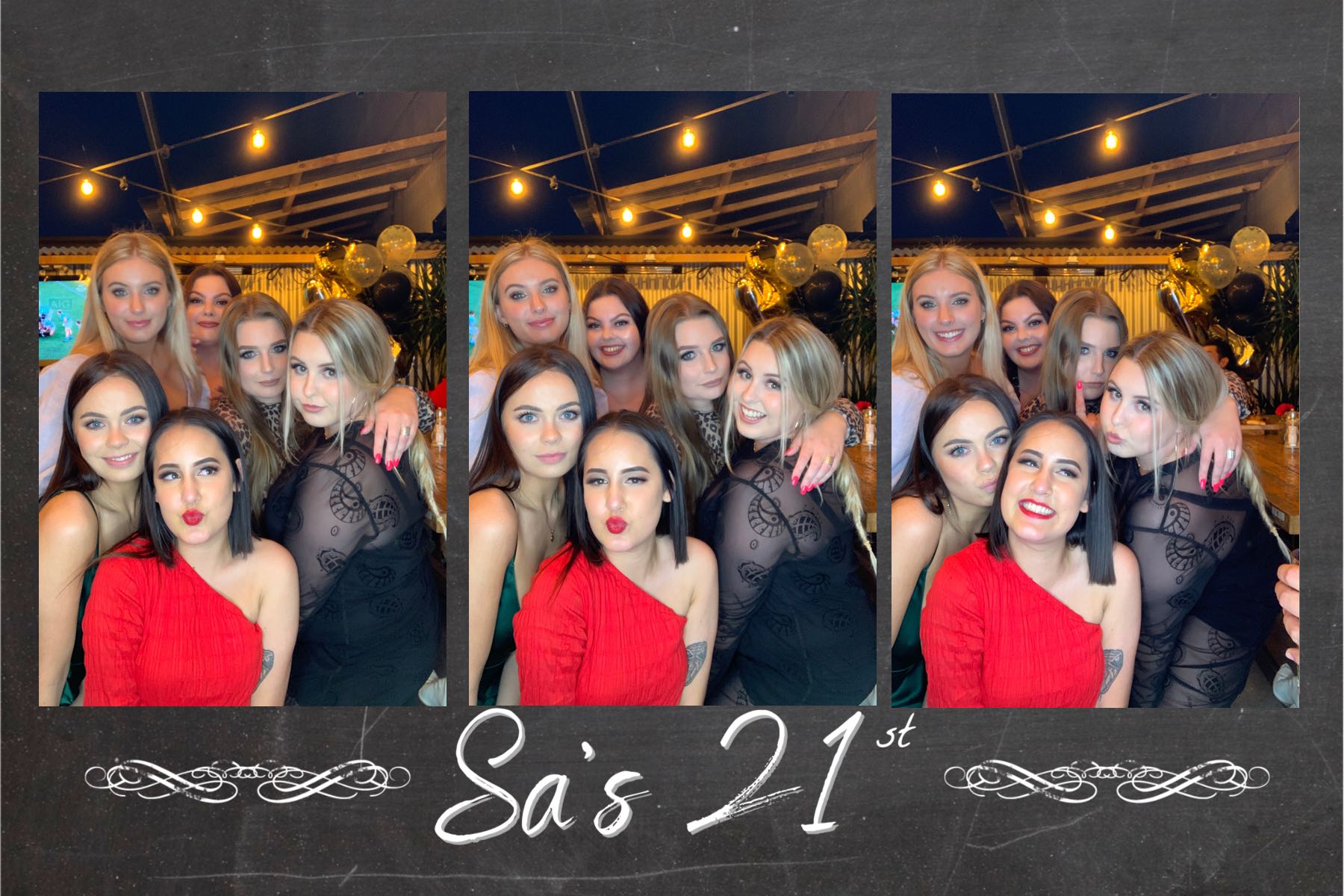 Sa's 21st | View more photos from the event at gallery.photobooth.co.nz/u/SelfieCentral/Sas-21st